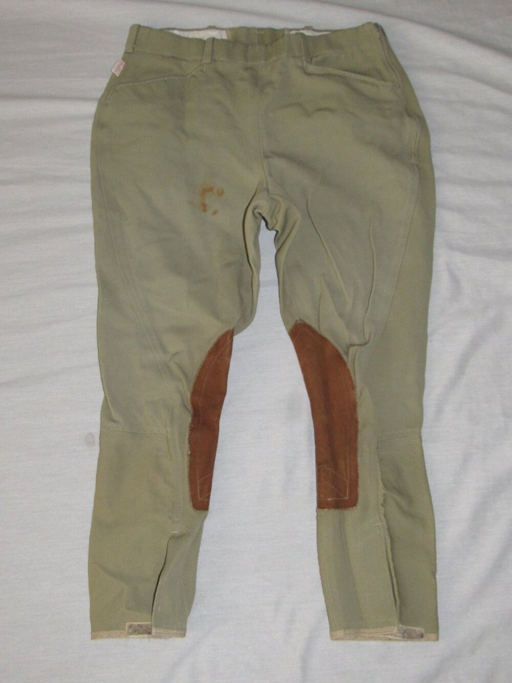 The Tailored Sportsman Womens Riding Pants Equestrian Breeches 27 Waist FLAWS